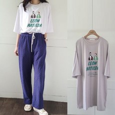 보리맘 마틸다 수유티 여름 수유티셔츠 반팔 수유복 임부복 ID920