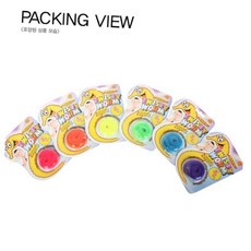 제이엘 플레잉해마 인형마술 6색 유튜브 숏츠 마술, 플레잉해마 보라