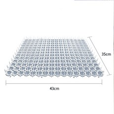 寵物防護柵欄 可拼接裁剪 居家安全防護 寵物活動範圍限制, 白色, 1個