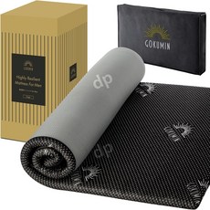 GOKUMIN 고탄력 매트리스 두께 5cm 경도 180N 항균 우레탄 고밀도 베드매트