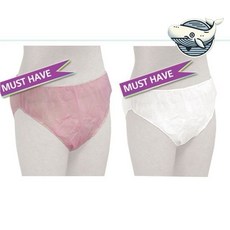 부드러운 일회용 산모 속옷 마사지팬티 편안한+모티브코리아Shop