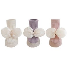 미소KC 샤리본걸음마슈즈<br><크림/핑크/보라><br>*S(11cm)~L(13cm)*
