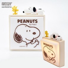 Peanuts 史努比系列公仔造型開關燈 溫馨夜燈 米色, 詳見包裝