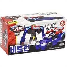 헬로카봇 뉴 미니 비트런 정품 변신로봇, 1개