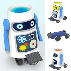 클린에너지 태양광 로봇 만들기 태양전지 재생에너지 과학실험 로보트 자동차 DIY 조립키트