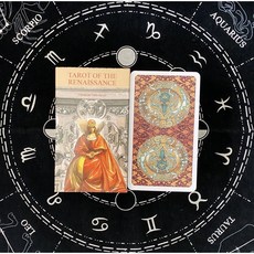 女巫卡塔牌屋 藝文復興塔羅牌 新品發貨 Tarot of The Renaissance 英文卡牌, 文藝復興塔羅牌