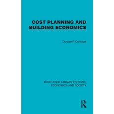 (英文圖書)Cost Planning and Building Economics 精裝版, Routledge, 英文
