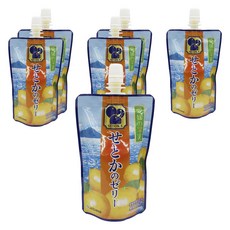 瀨戶香柑橘蒟蒻果凍飲, 6個, 150g