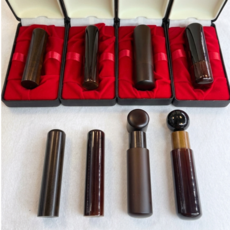 고급 국산벽조목 인감도장 18mm 4종모음전 (무료배송), 01 국산 벽조목 장환봉