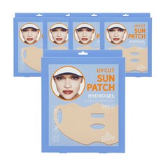 션리 유브이 컷 썬패치 자외선 차단 패치, 선패치 하이드로겔_C타입(4매)_5세트