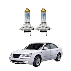 제사오스토어 NF쏘나타 (2004-2013년) 전조등 검사소 튜닝 밝은빛 안전운전