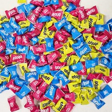 오리온 아이셔 청사과/소다 혼합 120개 대용량 행사캔디, 3.2g