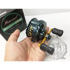 RYOBI IKADA 3代 60 前打筏釣捲線器 - 高速齒輪比 可換左右手 精密輕量, 1個