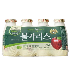 남양유업 불가리스 요구르트 사과, 16개, 600ml