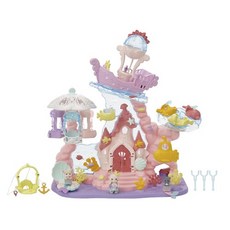 Sylvanian Families 실바니아 패밀리 코-72 유메이로 인어 캐슬 잡화 놀이 귀여운