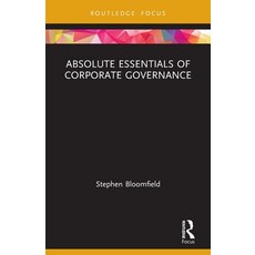 (영문도서) Absolute Essentials of Corporate Governance Paperback, Routledge, English, 9780367557850