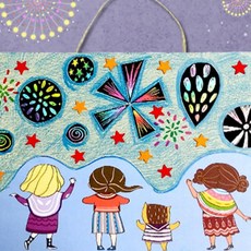 폭죽놀이 만들기 어린이집만들기세트