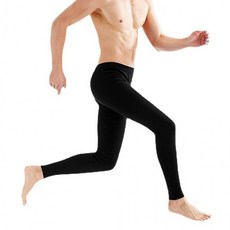 남자 기모 레깅스 쫄쫄이 내복 바지 편한 스판 무발 타이즈