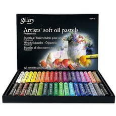 꿈꾸는비 오일파스텔 36색 세트 미술도구