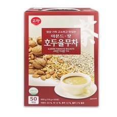 TBZ H-IS 고향 아몬드 잣호두 율무차 50개입 cju+376qb, 18g