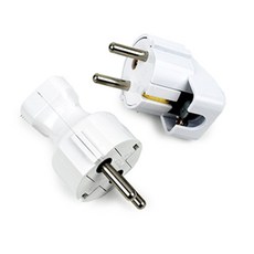 착한장터 플러그 콘센트플러그, ㅡ접지, 1