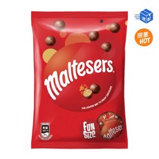 麥提莎 麥芽脆心巧克力 528公克 fun size 巧克力, 1個