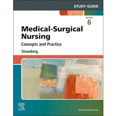 (영문도서) Study Guide for Medical-Surgical Nursing: Concepts and Practice Paperback, Saunders, English, 9780443128028