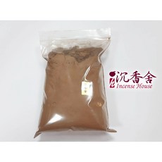 沉香舍 製香專用楠木樹黏粉 - 1台斤 (600公克) 包裝