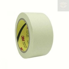 3M 공업용 마스킹테이프 48mm 40M 종이테이프 도색 보호 테이핑 6개입