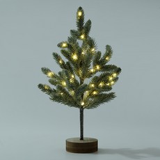 감성데코 편백나무 LED 무드등 (55cm)