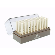 SANBY 日本原裝進口 英文4號 連結章 (明朝體) 4mm DIY姓名英文地址橡皮印章, 1個
