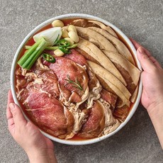 셰프의 특급 비법 소스 구이삼 제주 흑돼지 왕구이 2kg, 1개