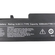 戴爾 V1720 電池 Vostro 1710 1720 1720N 1710N, 1個