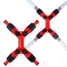 포스아트 IK 4구 연결구(16mm), 1개