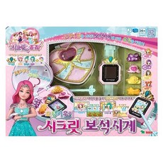 시크릿쥬쥬 요정키우기 시크릿 보석시계, 1COLOR, 3개