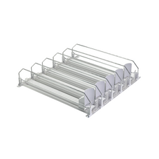 해피리아 캔 음료 정리 디스펜서 380mm, 1개