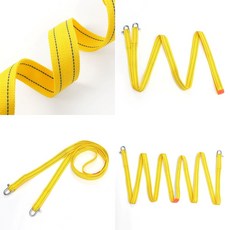 5m U자형 자동차 견인로프 자동차견인줄 자동차로프