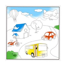 키즈맘아트 미술놀이 아트시트 피크닉, 1개