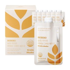 베베보 단백질 쉐이크 미숫가루맛 고단백 저당 다이어트 식사대용 45g, 1개, 7회분 1개, 7회분