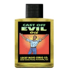 LUCKY MOJO CURIO CO. CAST OFF EVIL Oil 魔法油, 1個
