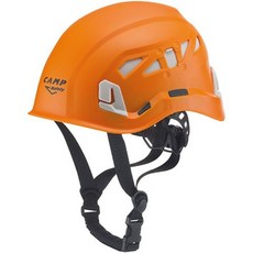 伊凱文戶外 CAMP ARES AIR 工作 / 絕緣安全帽 攀岩 溯溪 登山 戶外 岩盔 頭盔 高空作業 工程, 橘色, 1個