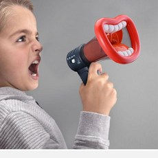 행사 mt 레크레이션 음성변조 소형 확성기 무선마이크스피커 운동회, 1개