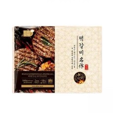 김나운 직화 떡갈비 명작 160g(2장) 13개, 김나운 직화 떡갈비 명작 160g(2장), 13개