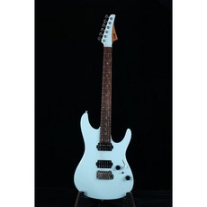 Ories AZ 2.0 十段音色 雙雙 全能 電吉他 不鏽鋼品絲 鈦合金弦鞍，Suhr殺手級電吉他, 粉藍色, 1個