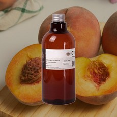 피치커넬오일(복숭아씨오일) 1kg - 캐리어오일 영국 / 베이스오일, 1개