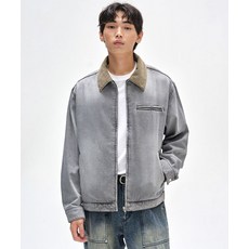 데케트 DECET Denim Work Jacket DCJK003LGrayA