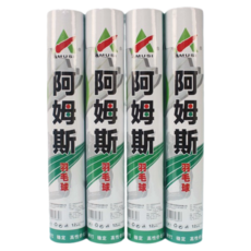 阿姆斯 高級羽毛球 特惠一號 業餘訓練用 群Z-羽球4, 白色, 1個, 12個裝