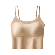 666 SHOP 自帶胸墊細肩帶背心 內搭打底隱形設計