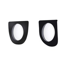 YZ 테슬라 호환 카메라 보호 커버 렌즈 커버 덮개 전 후 빛반사 김서림 방지 모델Y 주니퍼 프리미엄 악세사리, 블랙(김서림 방지), 1세트 블랙(김서림 방지), 1세트