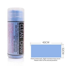 보풀제거기 슈퍼 흡수성 보풀 스웨이드 타월 PVA 차량용 세차 헤어 드라이 스크래치 프리 재, 1pcs Small Blue